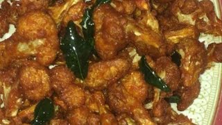 காளி ப்ளவர் 65kaliflower 65 recipe in Tamil [upl. by Pleasant78]