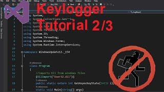 C Remote Keylogger with email sending 23 [upl. by Phira]