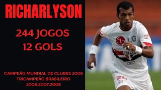 RICHARLYSON TODOS OS GOLS PELO SÃO PAULO FC [upl. by Eiltan151]