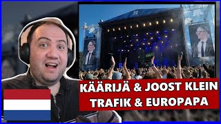 Joost Klein amp Käärijä  TRAFIK amp Europapa Live  Ruisrock  Teacher Paul Reacts 🇳🇱 [upl. by Erdua345]