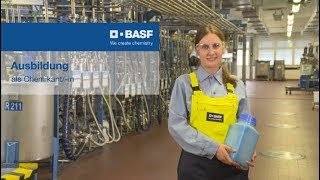 Ausbildung als Chemikantin bei der BASF Coatings in Würzburg [upl. by Sorkin]