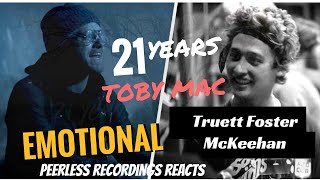 TobyMac  21 Years  YouTube  EMOTIONAL REACTION  This one is SAD [upl. by Egor746]