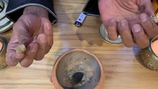 How to light Frankincense [upl. by Ahsinned]