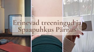 Rasedate jooga ja vesivõimlemine 🫧 Spaapuhkus pärnus ☁️ [upl. by Namien]