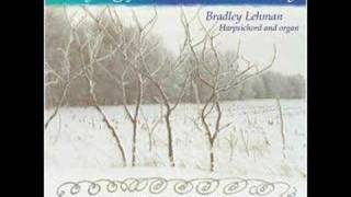 Bach Fugue in F minor on harpsichord  Bradley Lehman [upl. by Johanna]