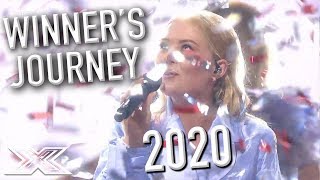 X FACTOR 2020 WINNERS JOURNEY From X Factor Denmark  X Factor Global [upl. by Llehsad]