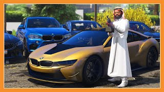 GTA5 RolePlay 67  ოქროს BMW i8 შეიხმა იყიდა  BMW mafia [upl. by Halona693]