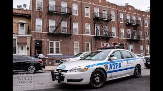 Body found in rear of home  Bay Ridge 68 Precinct [upl. by Legim]