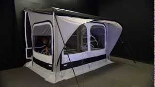 RV Awning Tents  Thule QuickFit Modularity [upl. by Peg]