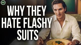 Why Old Money Men Avoid Flashy Suits What They Wear Instead [upl. by Emoreg]