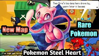 New Pokemon NDS Rom Hack 2024 With New Map amp Rare Pokemon  Pokemon Steel Heart Pokezone12com [upl. by Aynatahs863]