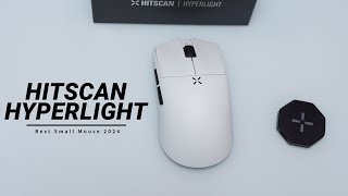 Best Small Mouse of the Year  Hitscan Hyperlight 2024 [upl. by Kawai]