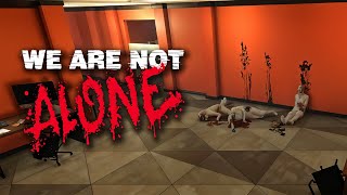 We Are Not Alone  Indie Horror Game No Commentary [upl. by Aihsiym]