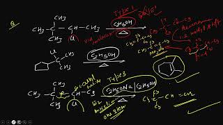 Alkene Lecture 2  Preparation Methods  Hydrogenation using Lindlar Catalyst Birch Reduction Cope [upl. by Dickens]