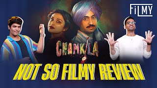 Amar Singh Chamkila Movie Review  Diljit Dosanjh Parineeti Chopra Imtiaz Ali AR Rahman [upl. by Toddie164]