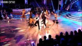 Group Dance Charleston  Strictly Come Dancing 2010  BBC One [upl. by Virnelli]