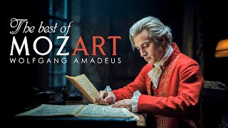 The Best of Mozart  Mozart Magic Boosts Your Brain Power And Concentration [upl. by Ahsenet424]