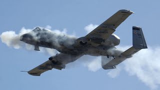 A10 Warthog Brrrt Compilation [upl. by Eibbed]