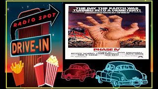 DRIVEIN MOVIE RADIO SPOT  PHASE IV 1974 [upl. by Redla]