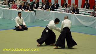 48th All Japan Aikido  Suganuma Morito Shihan [upl. by Rosemarie375]