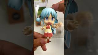 Nendoroid Mio Nichijou Unboxing 📦nichijou actionfigures unboxing nendoroids anime fyp [upl. by Rimidalv]