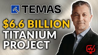 66 Billion NPV Temas Resources Titanium Project Explained  Tim Fernback [upl. by Jeanne78]