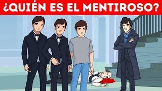 6 Acertijos criminales que te helarán la sangre [upl. by Dhu]