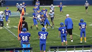 2024 Centreville Bulldogs Junior High Football Highlight Video [upl. by Hadleigh]