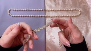 whisper ASMR 🤍 2024 jewelry trends 💎 explained by an expert [upl. by Nadnerb169]