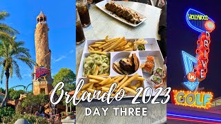 Orlando Vlog  Day 3  Universal Islands of Adventure amp CityWalk Date Night  October 2023 [upl. by Notsrik]