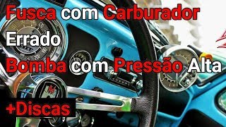 Como ajustar o carburador do fusca para o modelo certo de distribuidor Video N°153 [upl. by Sager]