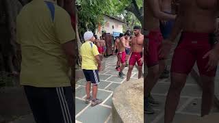 Wrestling hard workout and Coach Charan Das trendingvideomotivationvideoKushtiLife PunjabTVNews [upl. by Notyad]