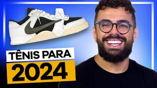 ⚫ 11 TÊNIS MASCULINOS PARA USAR em 2024 [upl. by Mori]