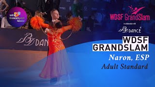 Jenner  Tuigunov GER  2022 WDSF GrandSlam STD Naron ESP  R2 VW [upl. by Jaqitsch291]