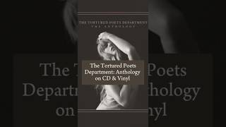 Tortured Poets Department Anthology on CD and Vinyl taylorswiftversion erastour [upl. by Ahsilef]