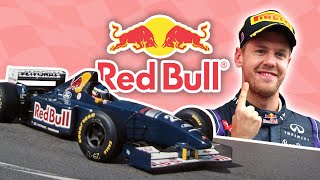 The History of Red Bull in Formula 1 [upl. by Aronas421]