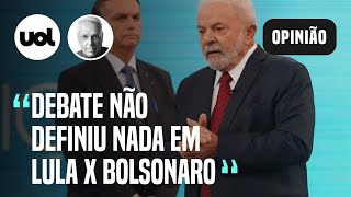 Datafolha e Ipec mostram que debate não foi relevante para resultado de Lula x Bolsonaro  Toledo [upl. by Nealah]