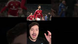 Manchester United 30 Leicester REACTION Bruno Fernandes Masterclass manchesterunited manutd [upl. by Bencion]