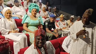 BABA OBASANJO GETS EMOTIONAL AS OONI SHOCKS HIM WITH SPECIAL GIFT [upl. by Frere]