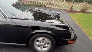 PCARMARKET Auction Walk Around  1976 Porsche 912 E [upl. by Llennyl]