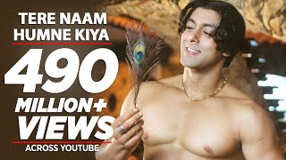 Tere Naam Humne Kiya Hai Full Song  Tere Naam  Salman Khan  Udit Narayan Himesh Reshammiya [upl. by Dnomde]