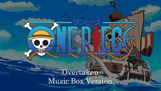 Overtaken  One Piece  Music Box 1 Hour Loop [upl. by Sualk355]