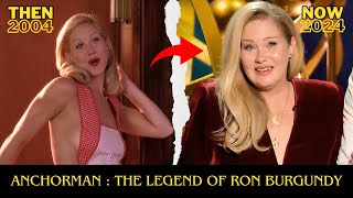 Anchorman  The Legend of Ron Burgundy Cast 2004 vs 2024 [upl. by Nnednarb]