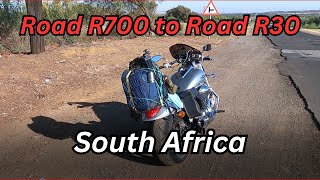 Suzuki Boulevard M109R road trip on the R700 and R30 road [upl. by Hermione]