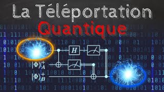 La téléportation quantique  Passescience 40 [upl. by Auqenes]