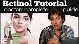 THE COMPLETE GUIDE TO RETINOLS  Dr Rajani [upl. by Pylle562]