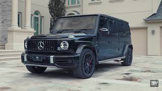 INKAS® Armored MercedesBenz G63 AMG VIP Limo [upl. by Llevrac]