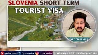 SLOVENIA Short Term Visa EXPERT Shares Top Tips [upl. by Arihsan]