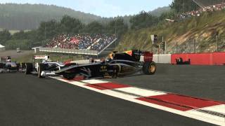 50 crashes in F1 2011 [upl. by Kehr]