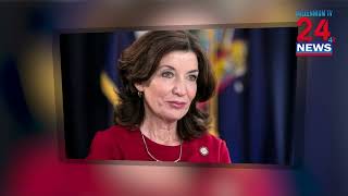 Governor Hochul Pays Tribute to Fallen NY Parks Employee Amid Wildfire Crisis [upl. by Lossa]